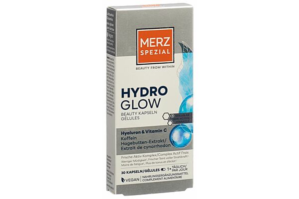 Merz Spezial Hydro Glow Beauty Kaps 30 Stk