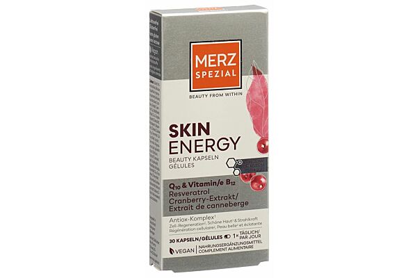 Merz Spezial Skin Energy Beauty Kaps 30 Stk