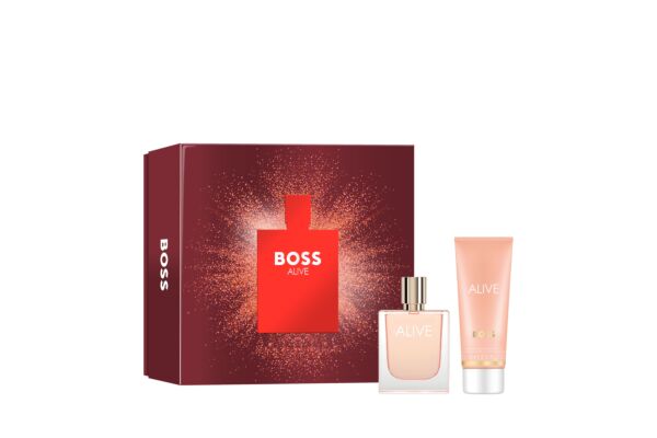 Hugo Boss Alive Christmas 2023 Eau de Parfum 50 / Body Lotion 75