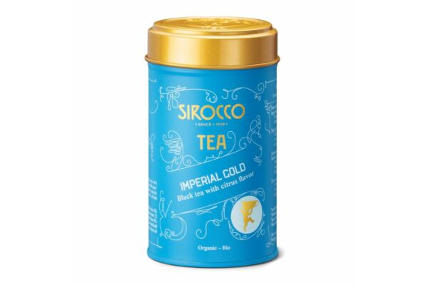 Sirocco boîte thé medium Imperial Gold bte 80 g