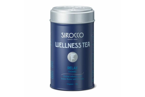 Sirocco boîte thé medium Wellness Tea Relax bte 35 g