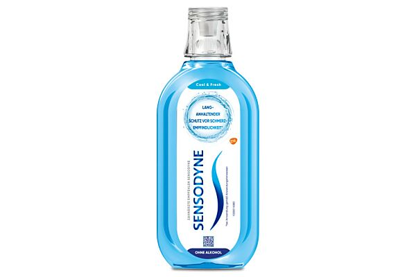 Sensodyne bain de bouche Cool & Fresh fl 500 ml