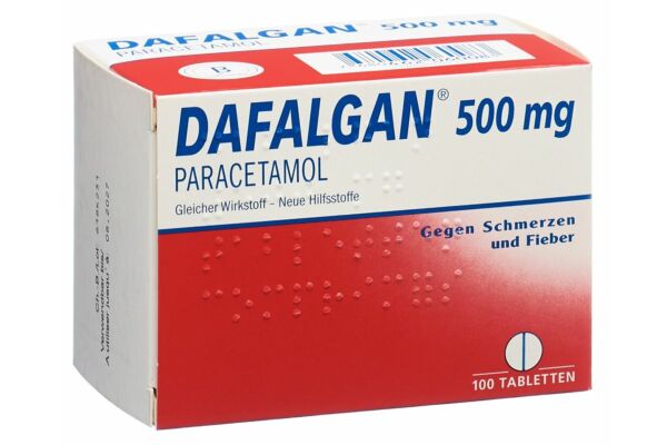 Dafalgan cpr 500 mg 100 pce