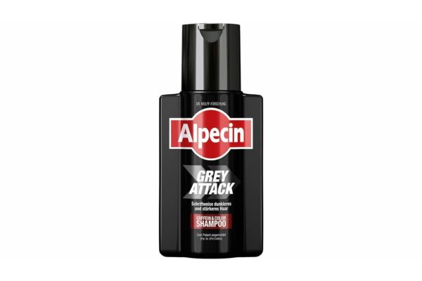 Alpecin Grey Attack Caffeine & Color Shampoo Fl 200 ml