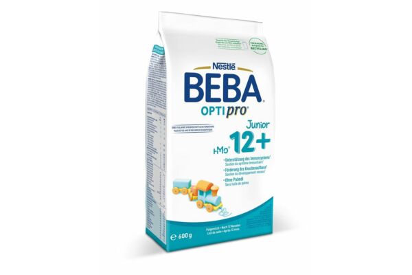 Beba Optipro Junior 12+ après 12 mois sach 600 g