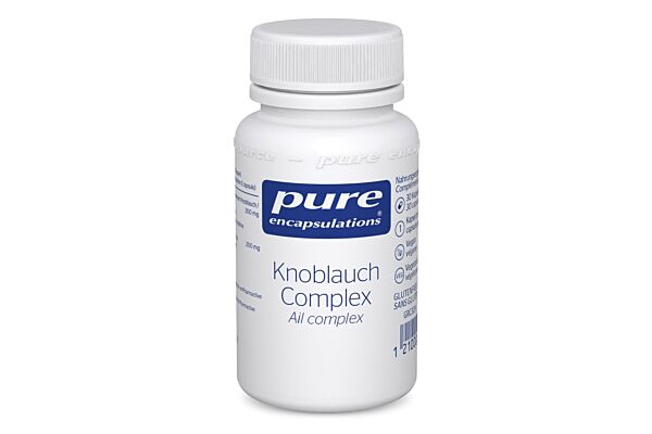 Pure Knoblauch Complex Kaps Fl 30 Stk