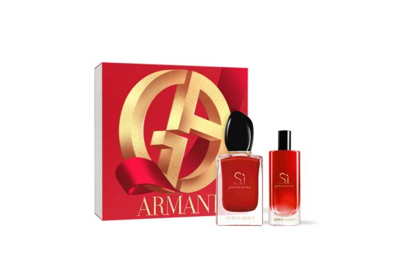 Giorgio Armani Sì Passione Set Eau de Parfum 50ml + Eau de Parfum 15ml