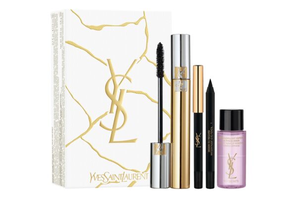 Yves Saint Laurent Mascara Volume Pflegeset Mascara Volume Effet Faux Ciles + Mini Dessin Du Regard + Biphase 8ml
