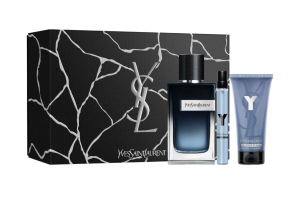 Yves Saint Laurent Y 100ml Set Y Eau de Parfum 100ml + Y 10ml + Y Shower Gel