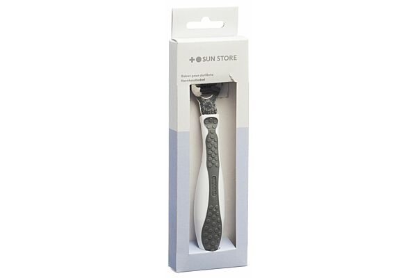 SUN STORE Beauty rabot pour durillons softtouch gris
