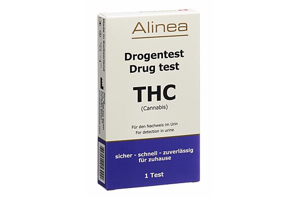 Alinea autotest de dépistage de drogue THC cannabis urine à petit prix