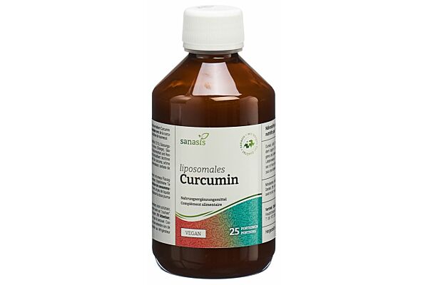 Sanasis Curcumin liposomal Fl 250 ml