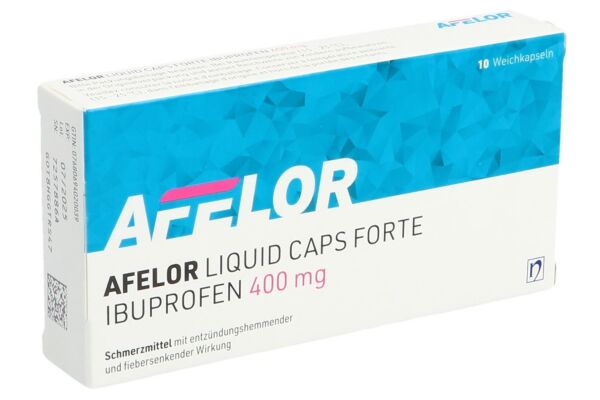 Afelor Liquid Caps forte 400 mg 10 Stk
