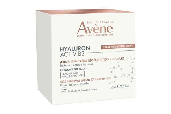 Avene Hyaluron Activ B3 Aquagel-Creme Ds 50 ml