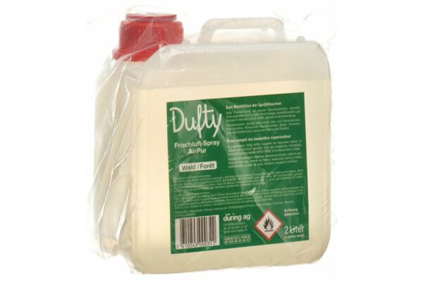 Dufty Frischluft-Spray Bidon 2 lt