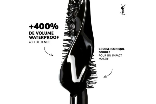 Yves Saint Laurent Lash Clash Mascara wasserfest 9 ml