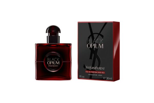 Yves Saint Laurent Black Opium Eau de Parfum Over Red 30 ml