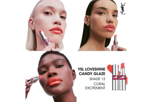 Yves Saint Laurent Rouge Volupte Candy Glaze Lipgloss 12 3.2 g