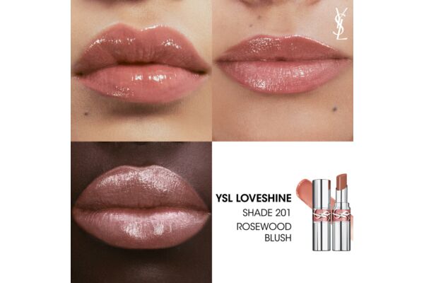 Yves Saint Laurent Loveshine Rouge Volupte Shine Lippenstift 201 3.2 g