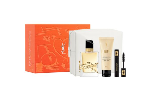 Yves Saint Laurent Libre Eau de Parfum 50ml Set Eau de Parfum 50ml + Bodylotion + Mini Mascara VEFC + Pouch