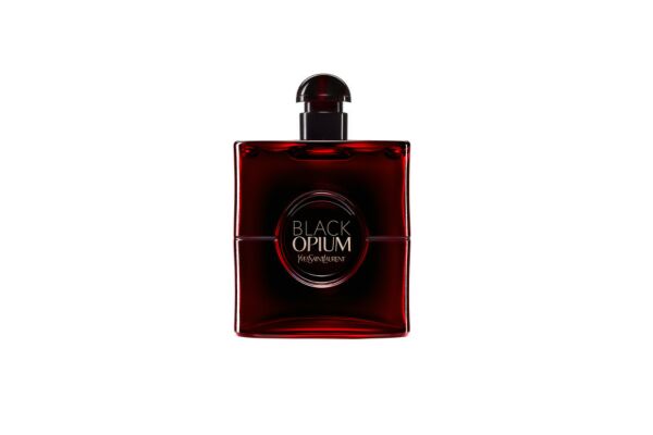 Yves Saint Laurent Black Opium Eau de Parfum Over Red 90 ml
