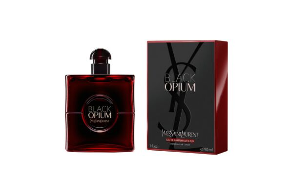Yves Saint Laurent Black Opium Eau de Parfum Over Red 90 ml