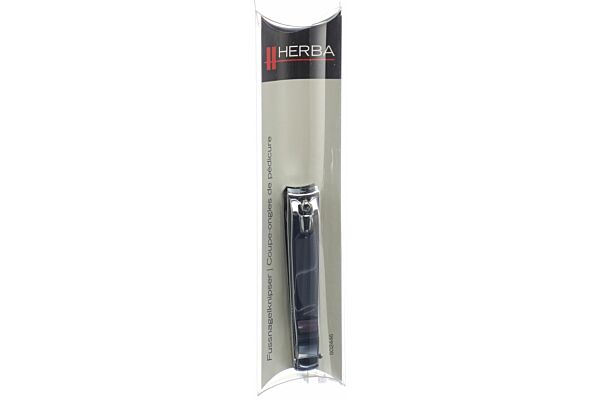 Herba coupe ongles pieds chrome