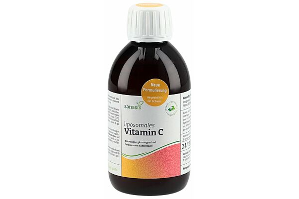 Sanasis Vitamin C liposomal Fl 250 ml