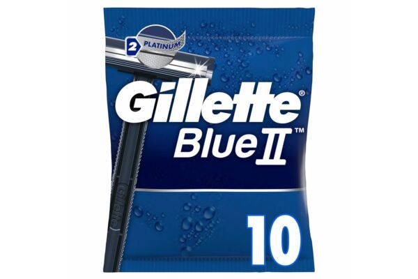 Gillette Blue II rasoir jetable 10 pce