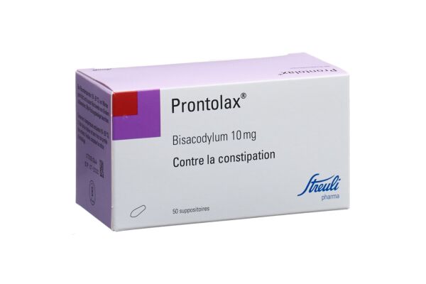 Prontolax supp 10 mg 50 pce
