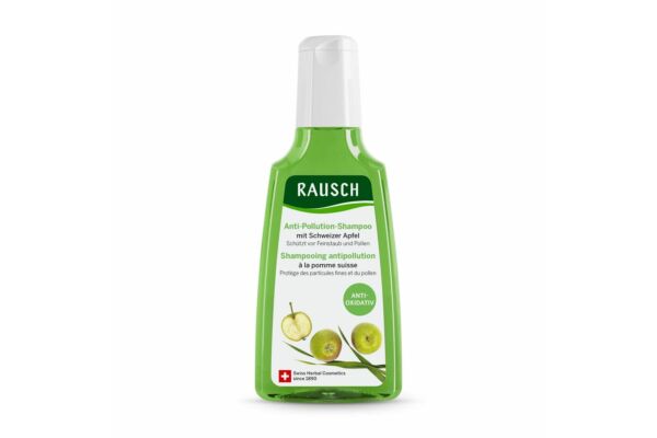 RAUSCH Anti-Pollution-Shampoo mit schweizer Apfel Fl 200 ml