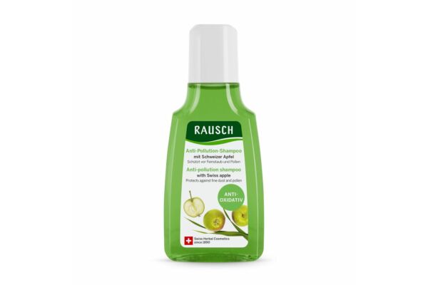 RAUSCH Anti-Pollution-Shampoo mit schweizer Apfel Fl 40 ml