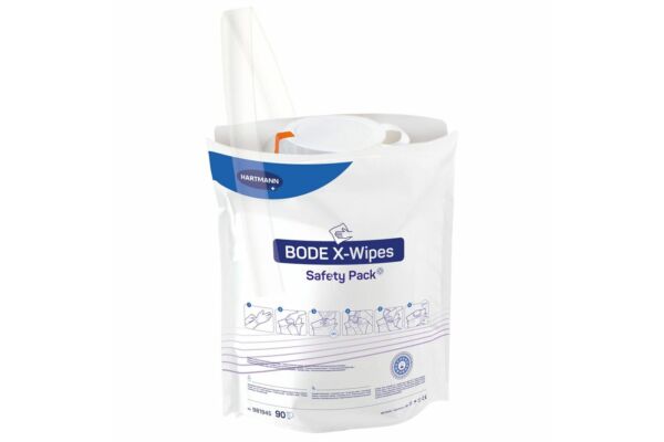 Bode X-Wipes safety pack 4 pce