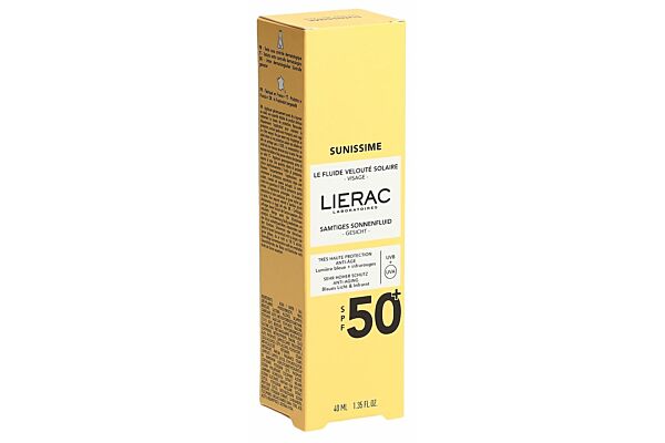 Lierac Sunissime Fluide SPF50+ 40 ml