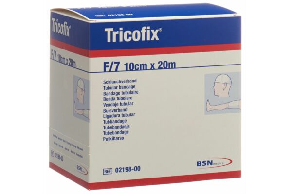 TRICOFIX bandage tubulaire GrF 7-10cm/20m