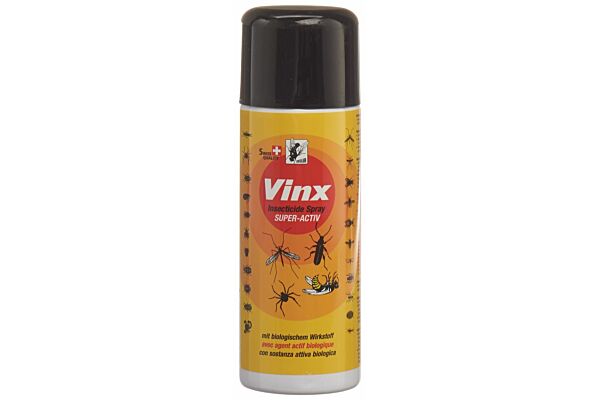 Vinx spray insecticide aéros super activ 400 ml
