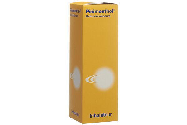 Pinimenthol thermo inhalateur