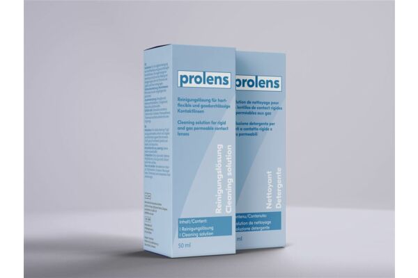 Prolens Nettoyant fl 50 ml