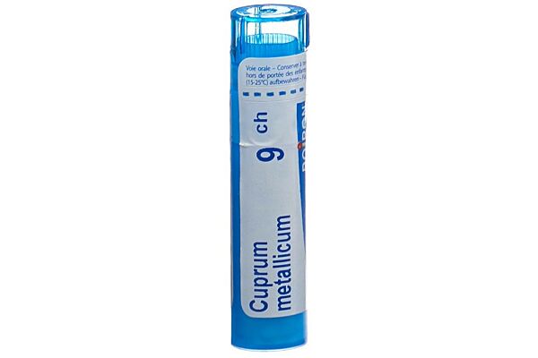 Boiron cuprum metallicum gran 9 CH 4 g