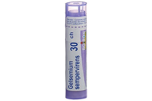 Boiron Gelsemium sempervirens Gran CH 30 4 g