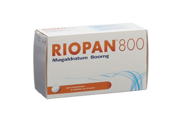 Riopan cpr 800 mg 100 pce