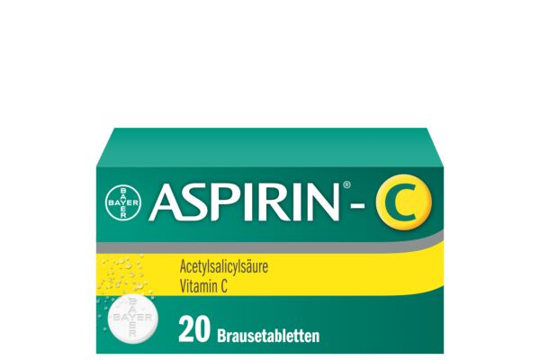 Aspirine C cpr eff sach 20 pce