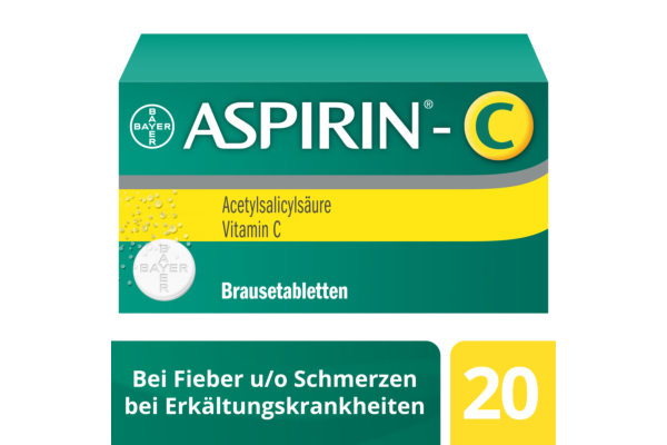 Aspirine C cpr eff sach 20 pce
