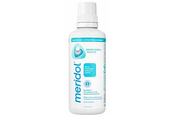 meridol solution bucco-dentaire fl 400 ml