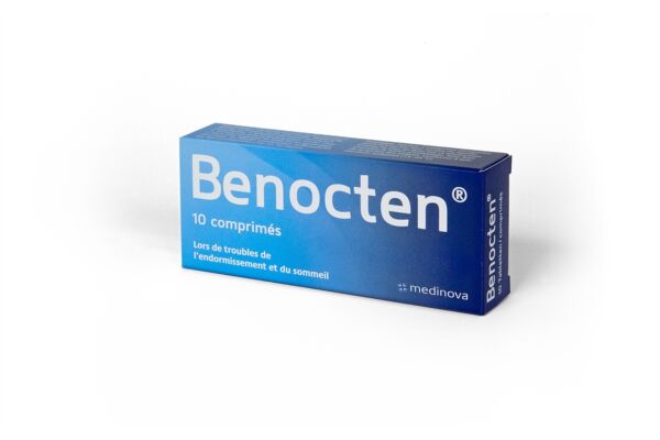 Benocten Tabl 50 mg 20 Stk