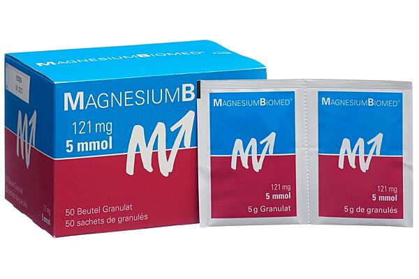 Magnesium Biomed Gran Btl 50 Stk