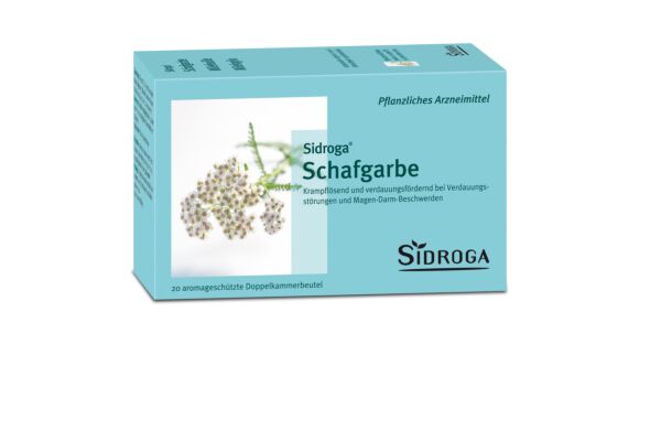 Sidroga Schafgarbe 20 Btl 1.5 g