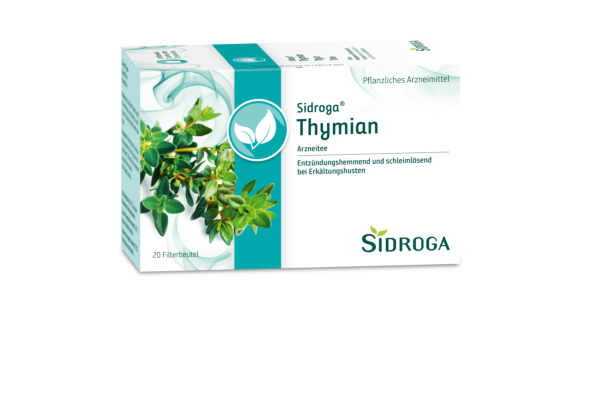 Sidroga thym 20 sach 1.6 g