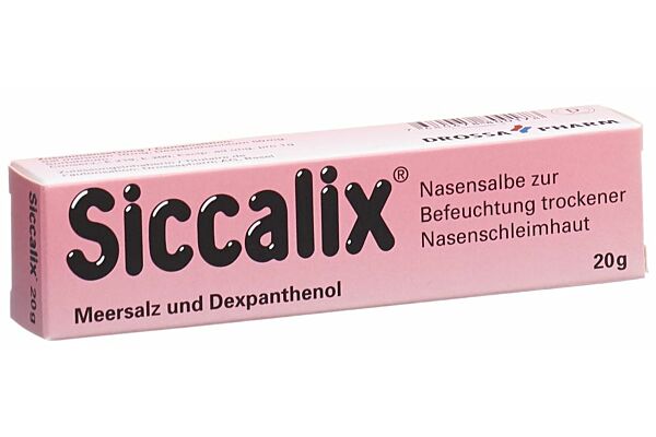 Siccalix Nasensalbe Tb 20 g
