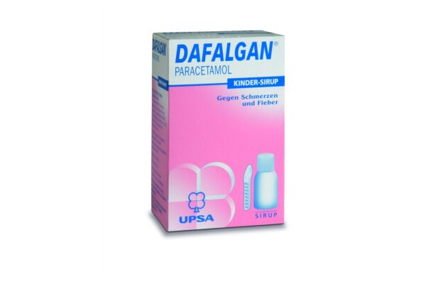 Dafalgan Sirup 30 mg/ml Kind Fl 90 ml